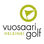 Logo of golf course named Vuosaari Golf Helsinki