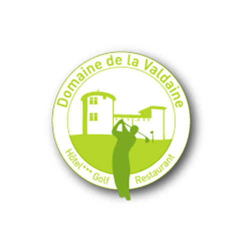 Golf de La Valdaine's logo