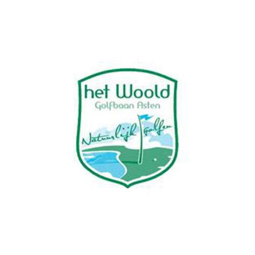 Golfbaan Het Woold's logo