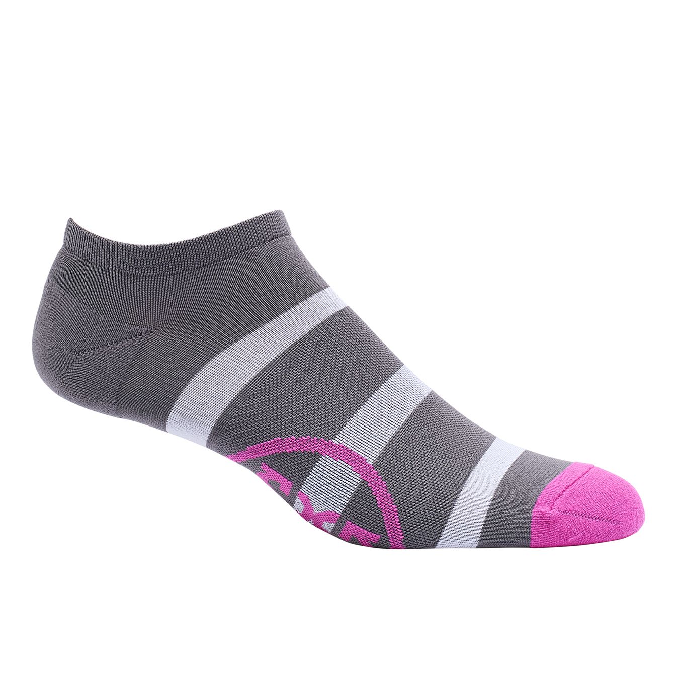 Socks Circle G's Striped Low Black Ink - SS19 G/FORE Picture