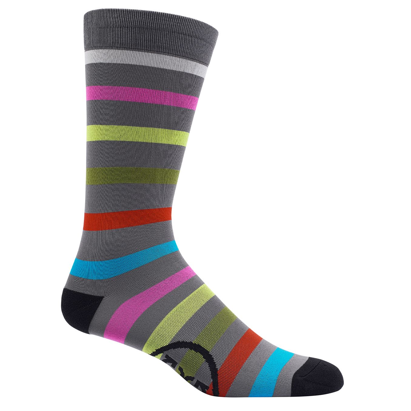 Socks Multi Stripe Crew Black Ink - SS19 G/FORE Picture