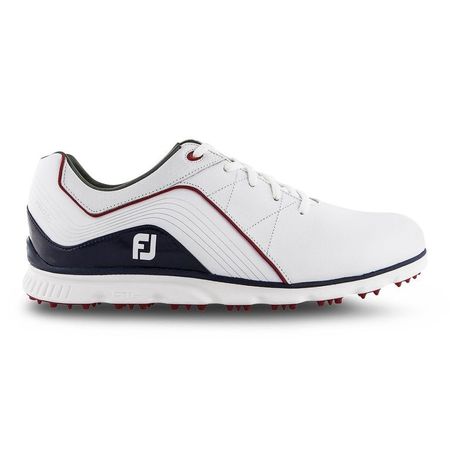 Shoes Pro/SL Men's Golf Shoe - White/Navy FootJoy Picture