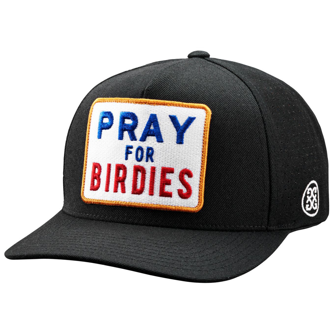 Cap Pray For Birdies Snapback Onyx - 2019 G/FORE Picture