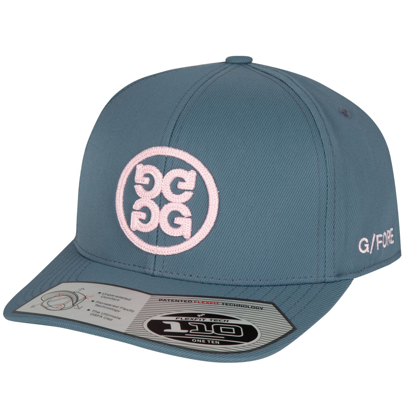 Circle G's Snapback Steele Grey - SS19 | Cap | G/FORE | All Square Golf