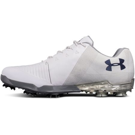 Shoes Under Armour Spieth 2 Men's Golf Shoe - White Under Armour Picture