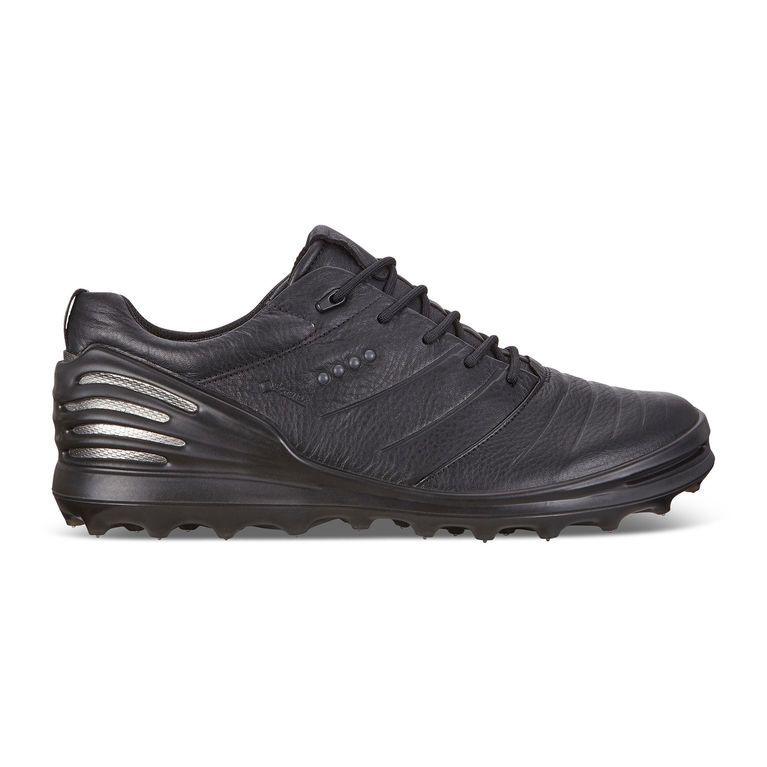 Shoes ECCO Cage Pro GTX 2 Men's Golf Shoe - Black ECCO Picture