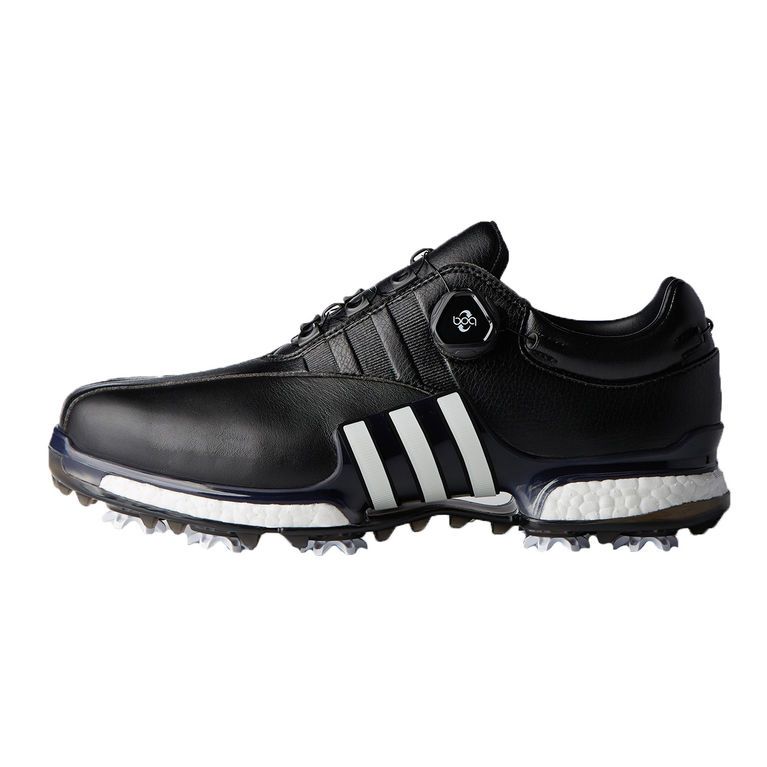 Shoes adidas TOUR 360 EQT Boa Men's Golf Shoe - Black/White Adidas Golf Picture