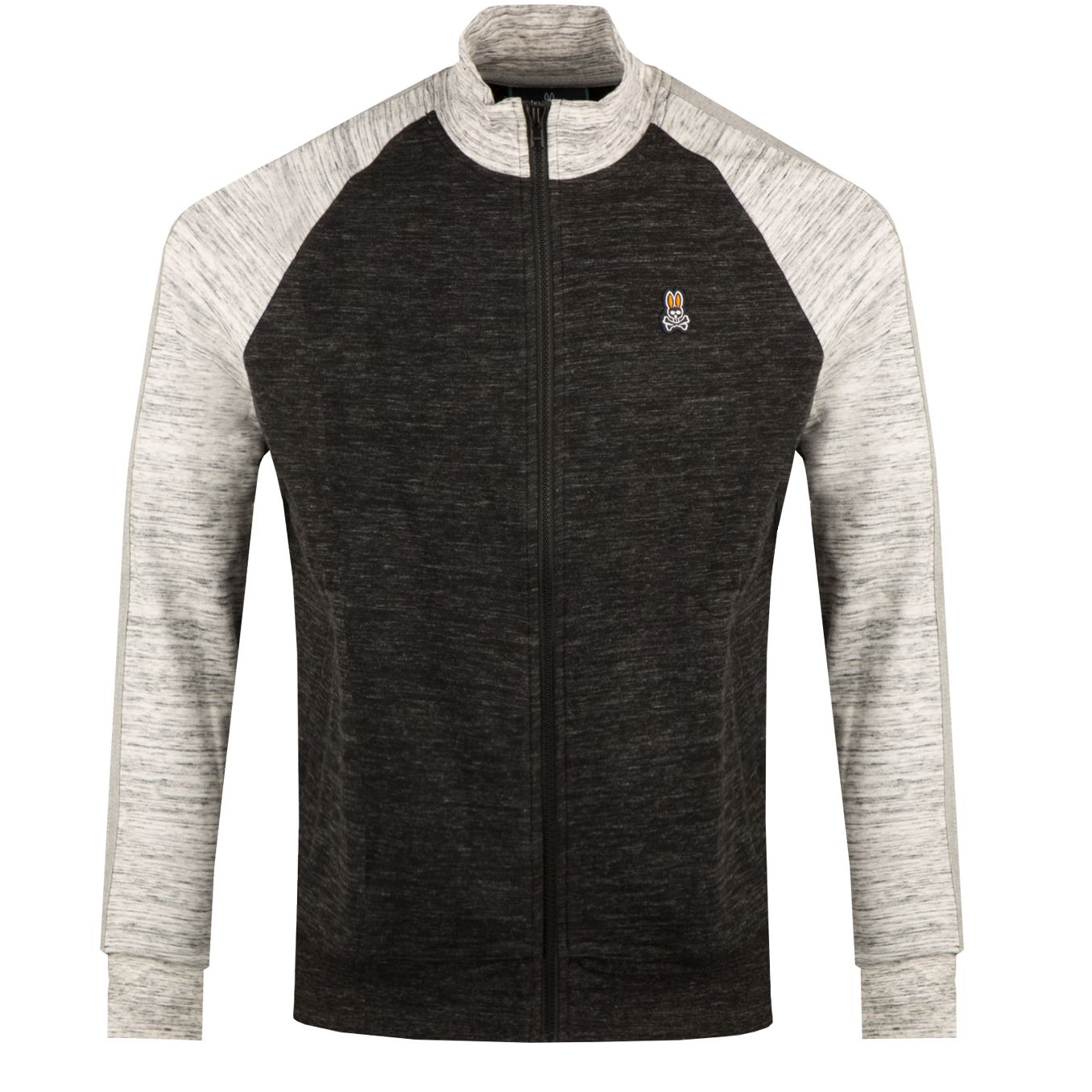Jacket Bedford Track Jacket Heather Granite - AW18 Psycho Bunny Picture