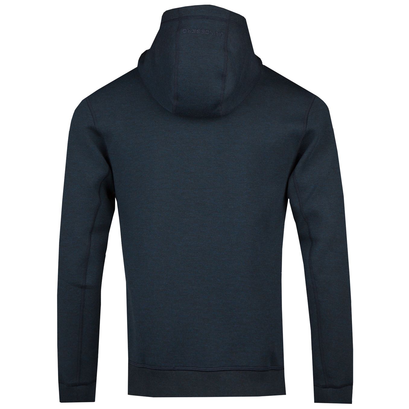 Hoodie Athletic Hoodie JL Navy Melange - 2019 J.Lindeberg Picture