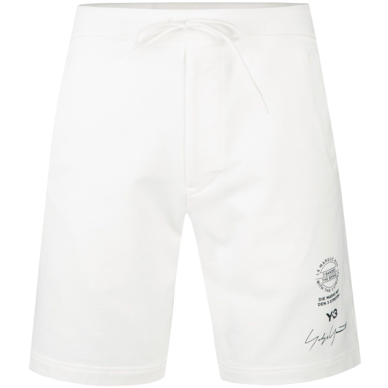 Shorts Graphic Shorts Core White - 2018 Y-3 SPORT Picture