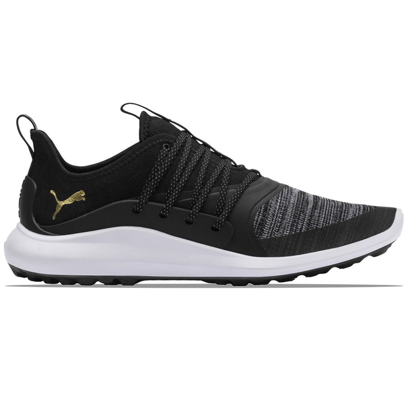 Shoes Ignite NXT Solelace Puma Black/Team Gold - SS19 Puma Golf Picture