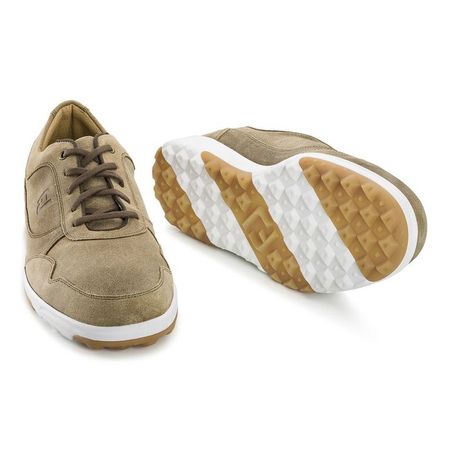 fj golf casual suede