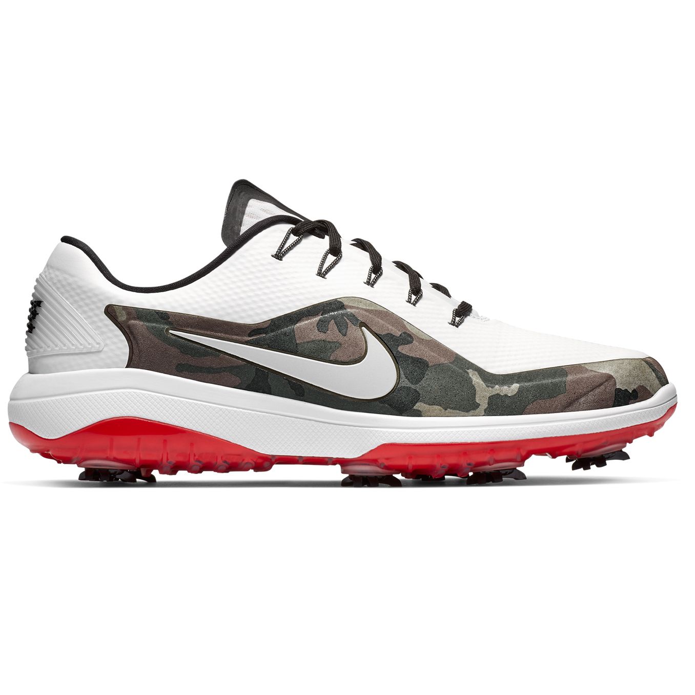 Shoes React Vapor II NRG White/Black/Siren Red - W18 Nike Golf Picture