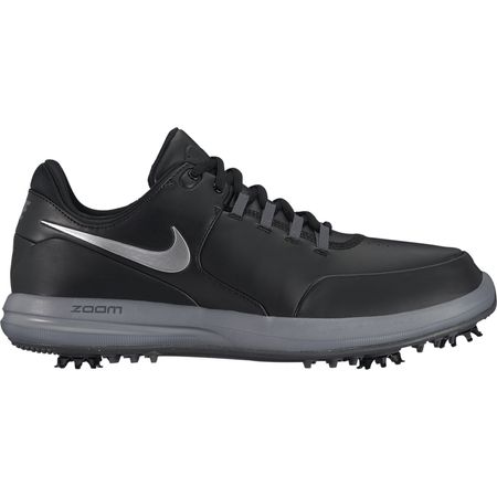 Shoes Nike Air Zoom Accurate Men's Golf Shoe - Black/White Nike Golf Picture