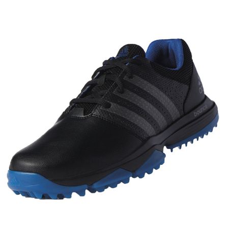 Shoes adidas 360 Traxion Men's Golf Shoe - Black/Silver Adidas Golf Picture