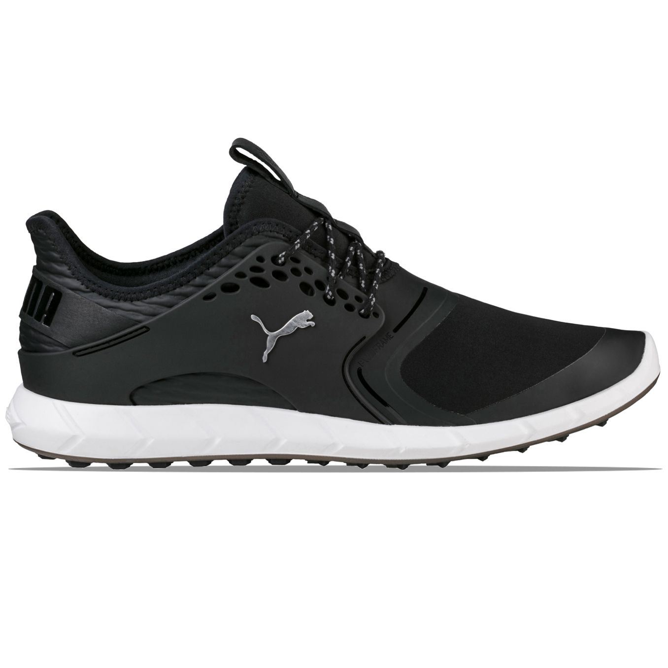 Shoes Ignite PWR Sport Puma Black/Silver - 2018 Puma Golf Picture