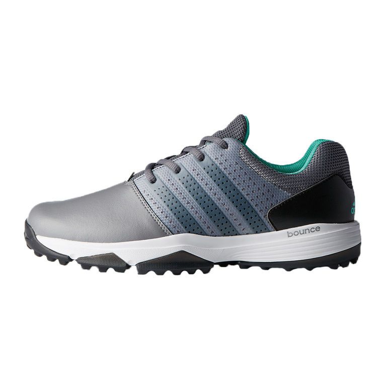 Shoes adidas 360 TRAXION Men's Golf Shoe - Grey/Black Adidas Golf Picture