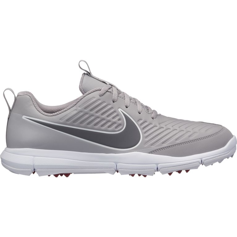 Nike Explorer 2 Men s Golf Shoe Grey White Shoes Nike Golf All Square Golf