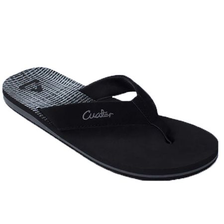 Shoes TravisMathew Pixels Men's Sandal - Black TravisMathew Picture