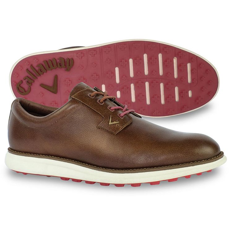 Callaway Swami 2.0 Men's Golf Shoe Brown Shoes Callaway Golf