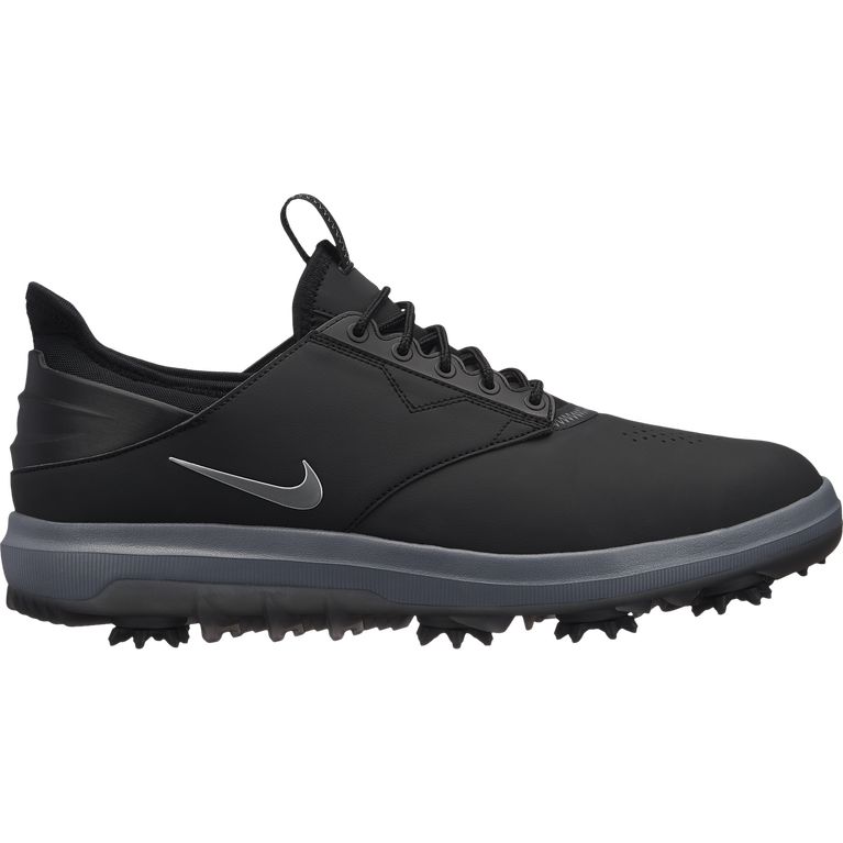 Shoes Nike Air Zoom Direct Men's Golf Shoe - Black/Silver Nike Golf Picture