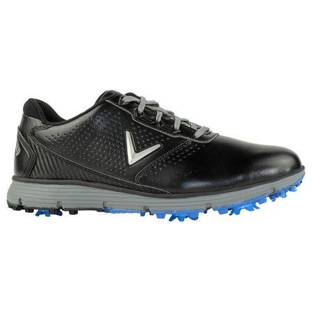 Shoes Balboa TRX Men's Golf Shoe - Black/Grey Callaway Golf Picture