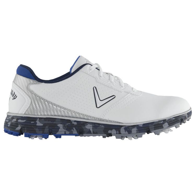 Balboa TRX Men's Golf Shoe White/Blue Shoes Callaway Golf All