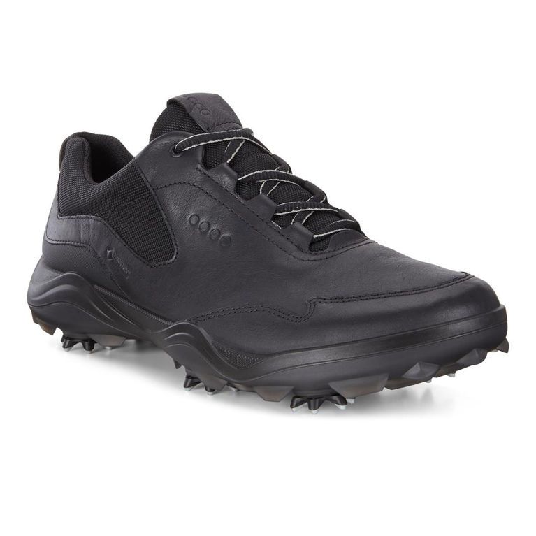 Shoes Strike Men's Golf Shoe - Black ECCO Picture
