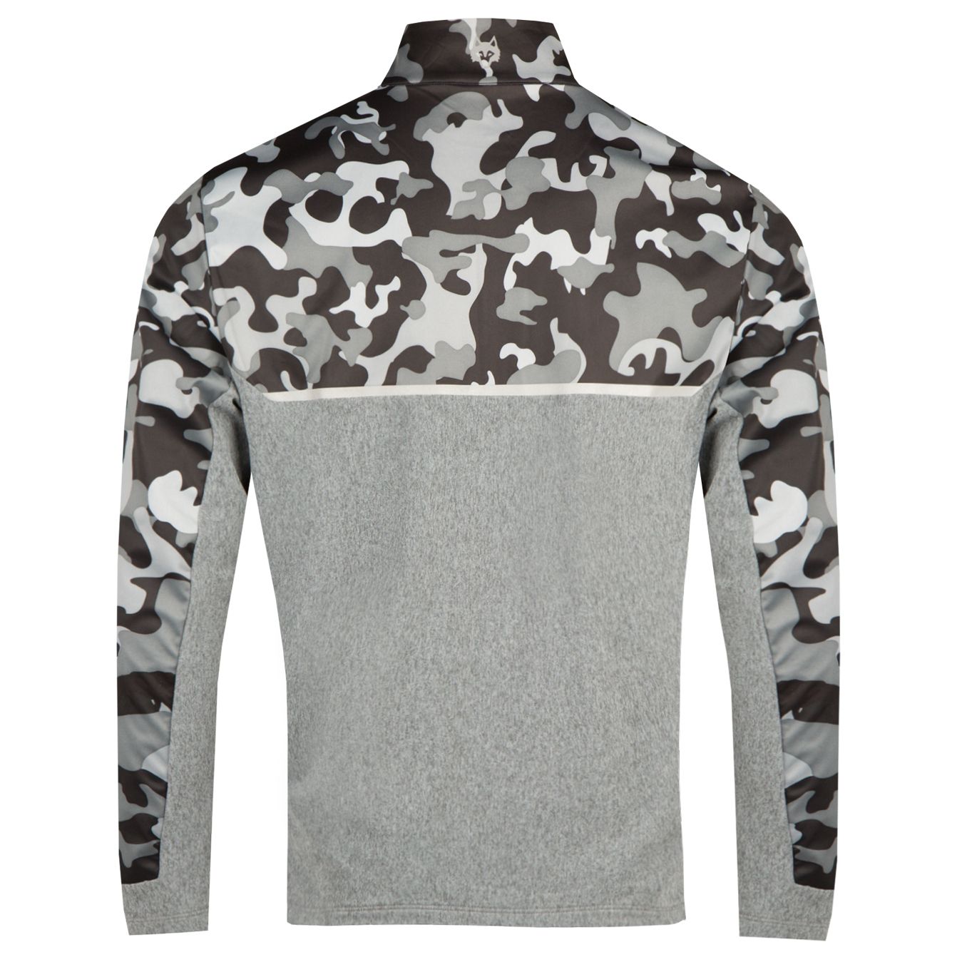 Jacket Comanche Half Zip Hybrid Shepherd/Gray Camo - AW18 Greyson Picture