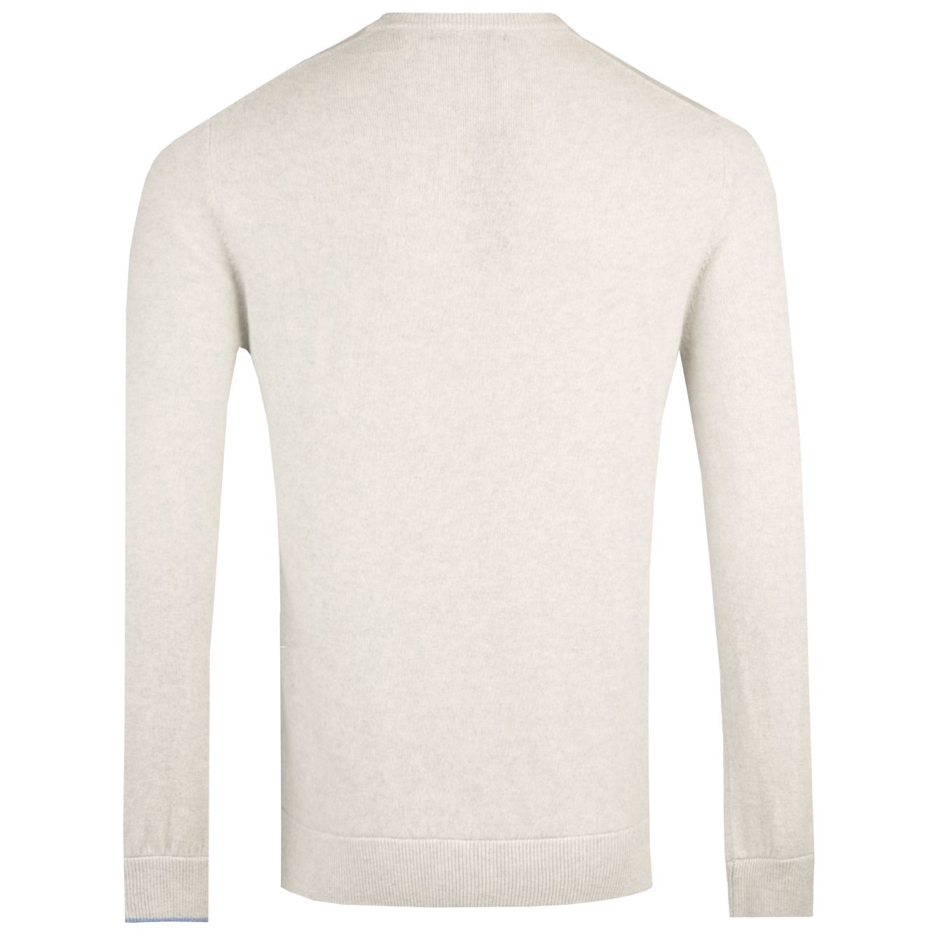 Hoodie Mohawk Crewneck Sweater Taupe - AW18 Greyson Picture