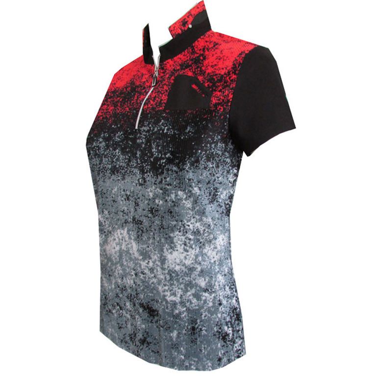 Shirt Jamie Sadock Blizzard Print Crunch Top Jamie Sadock Picture