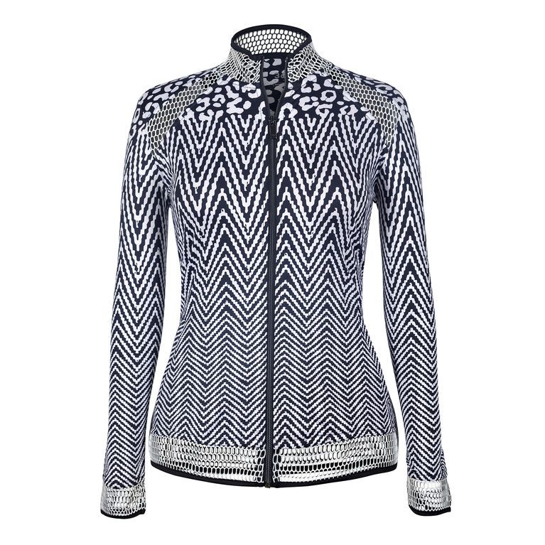 Outerwear Tail Serengeti Print Full-Zip Jacket Tail Activewear Picture
