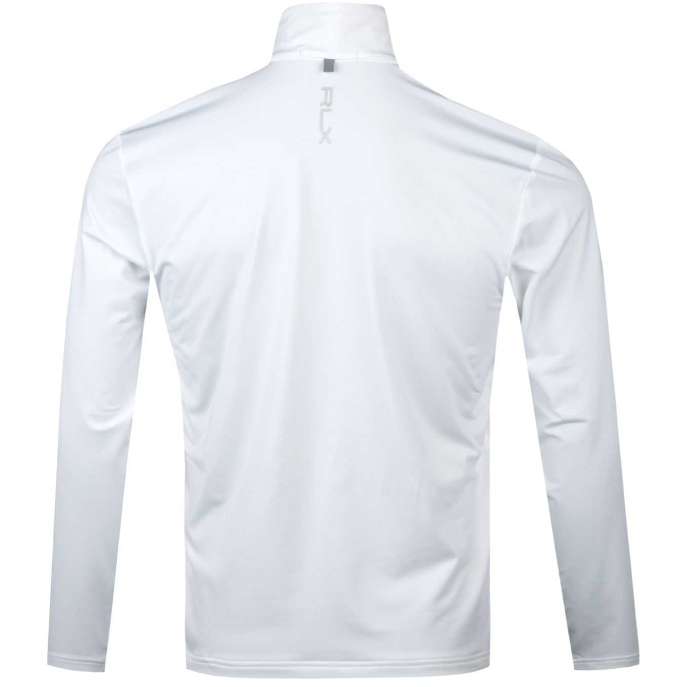 MidLayer Brushback Tech Jersey Pure White - SS18 Polo Ralph Lauren Picture
