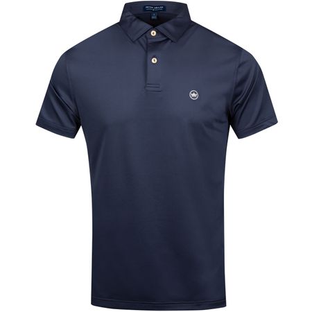 Polo Solid Jersey Tour Fit Navy - SS19 Peter Millar Picture