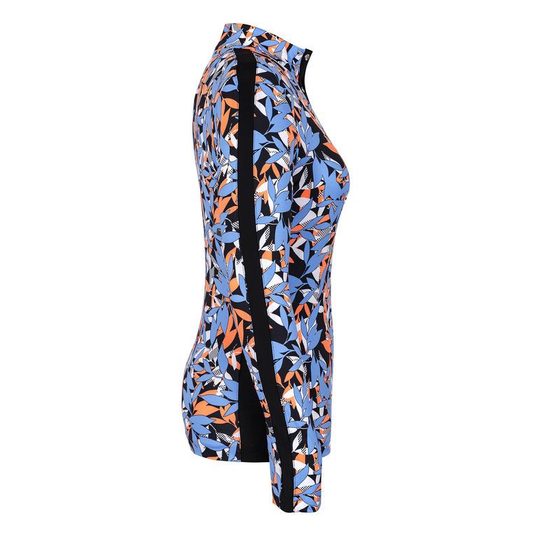 Outerwear Farah Performance Jersey Print Pullover Top Tail Activewear Picture