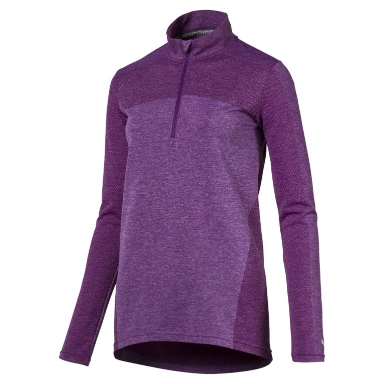 Outerwear PUMA EVOKNIT Seamless 1/4 Zip Puma Golf Picture
