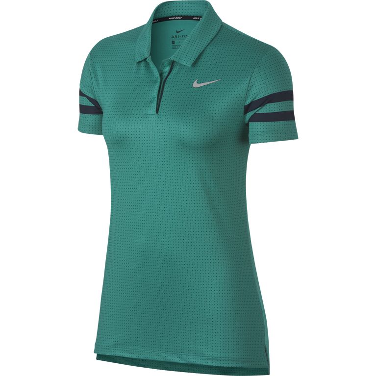 Polo Nike Women's Dry Printed Golf Polo Nike Golf Picture
