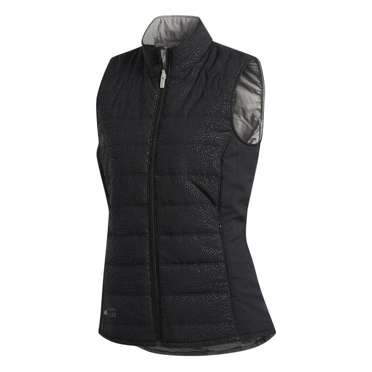 Jacket Reversible Quilted Vest Adidas Golf Picture
