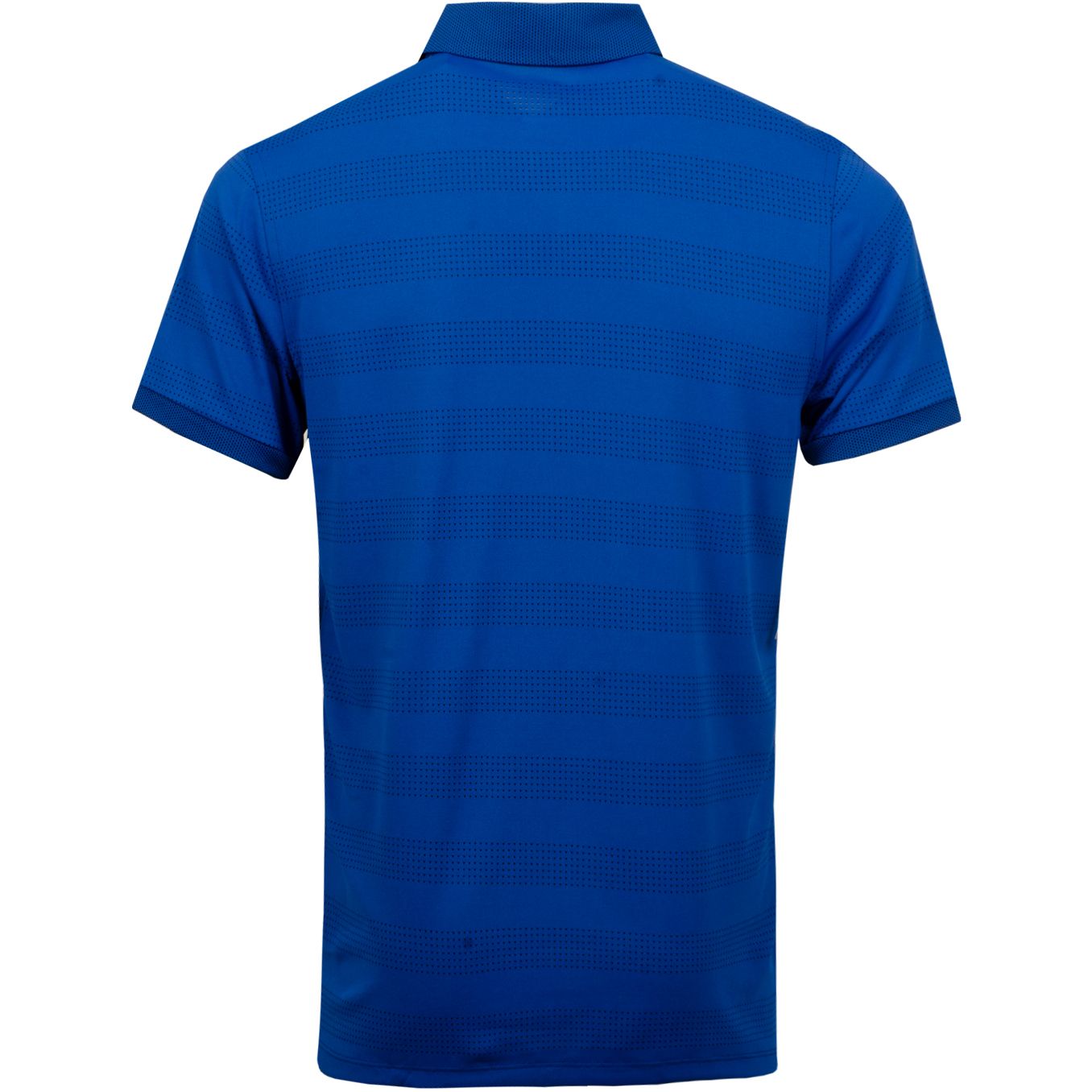 Polo Zonal Cooling Stripe Polo Gym Blue/Black - AW18 Nike Golf Picture