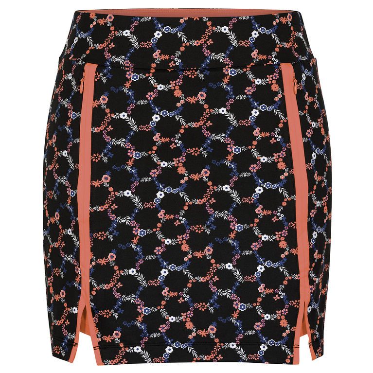 Skirt Royal - Alia Connect Print Skort Tail Activewear Picture