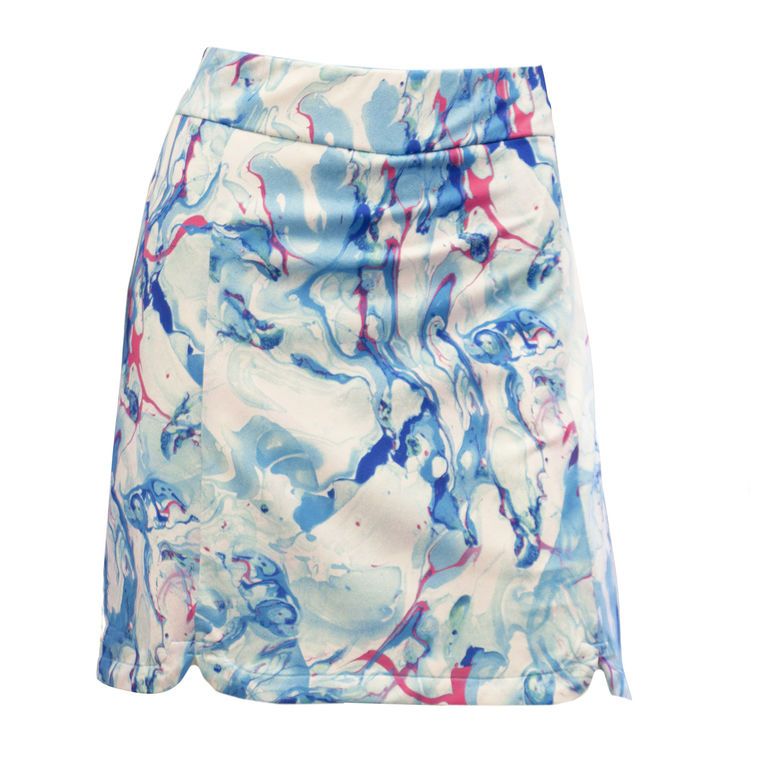 Skirt EP Pro Watercolor Marble Print Skort EP Pro Picture