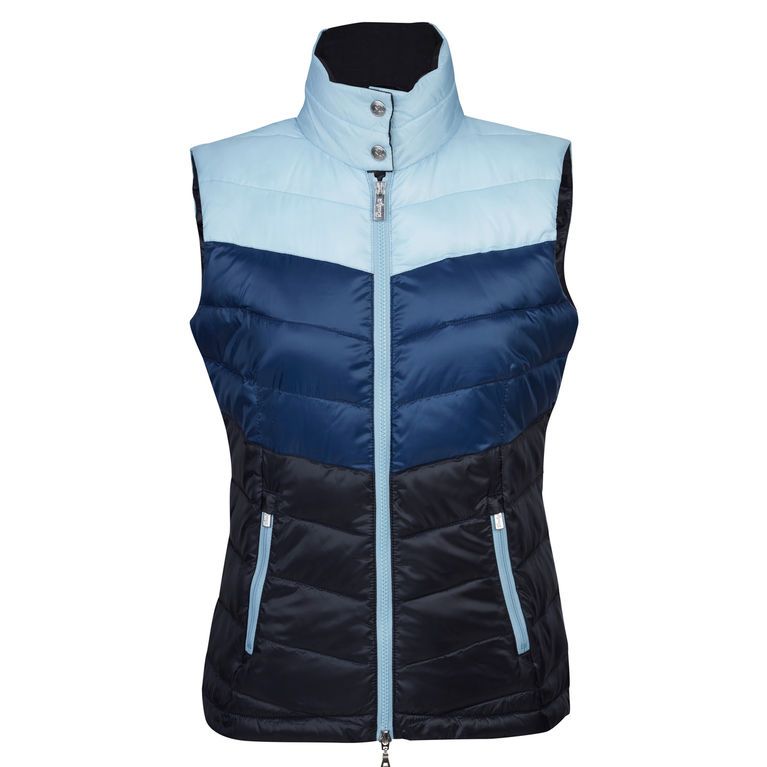 Jacket Daily Sports Sanne Navy Cold Weather Vest Daily Sports Picture