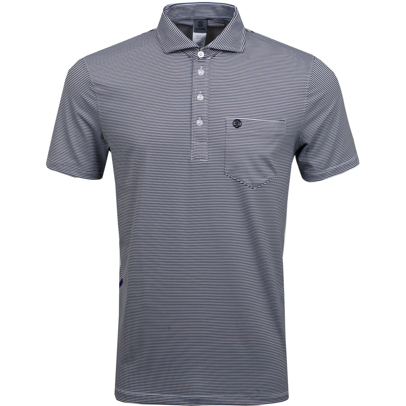 Polo Feeder Stripe Polo Onyx - AW18 G/FORE Picture