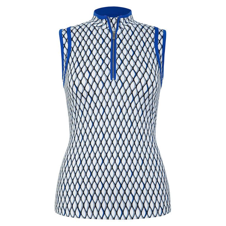Shirt Tail Camilla Sleeveless Top Tail Activewear Picture