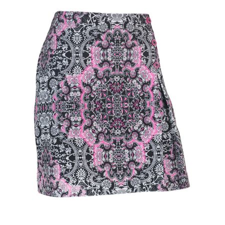 Skirt EP Pro Filigree Lace Medallion Print Skort EP Pro Picture