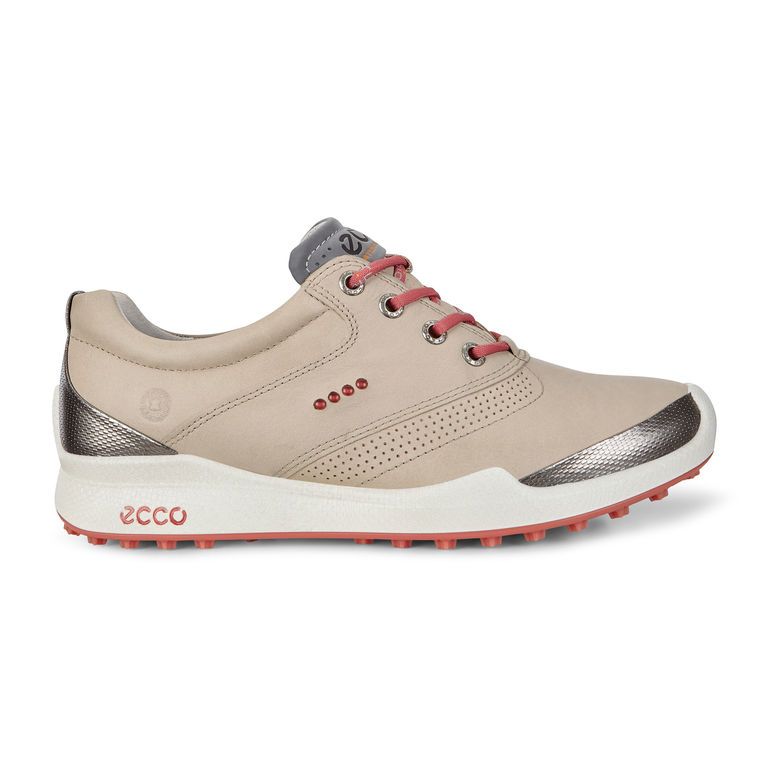 Shoes BIOM Hybrid Women's Golf Shoe - Tan ECCO Picture