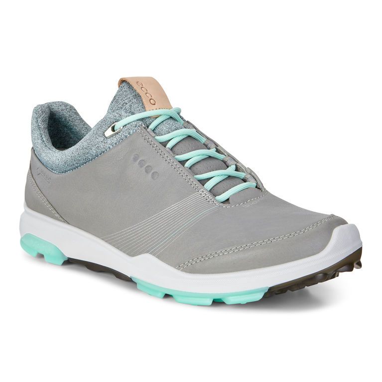 Shoes ECCO BIOM Hybrid 3 GTX Women's Golf Shoe - Grey ECCO Picture