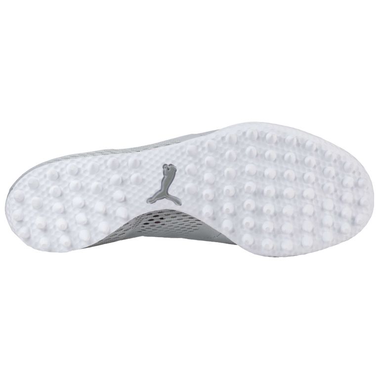 Shoes PUMA Monolite Cat Woven Women's Golf Shoe - Grey Puma Golf Picture