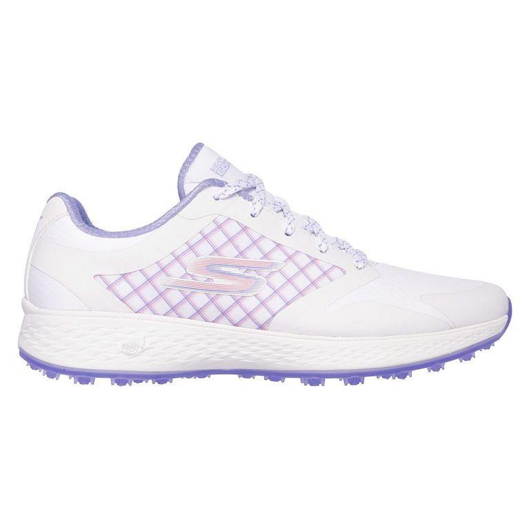 Shoes Skechers Go Golf Eagle Rival Women's Golf Shoe - White/Purple Skechers Picture