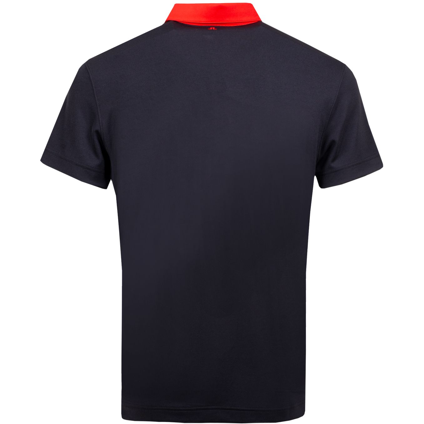 Polo Henry Regular Fit Lux Pique Black - AW18 J.Lindeberg Picture
